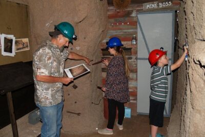J-Rome Mine Escape Room - Private rooms and the small max of 6 players