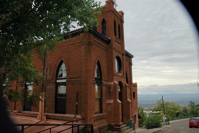 Jerome History Walk - Museum and gift shop: what the timeline looks like after the walk