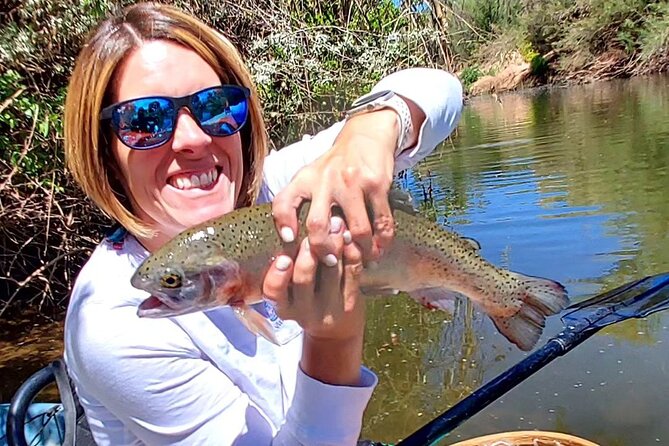 Kayak Fishing on the Verde 4hr Cottonwood, AZ 20Min From Sedona - The Real Itinerary in Plain Language (What Your 4 Hours Feels Like)