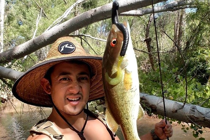 Kayak Fishing on the Verde 4hr Cottonwood, AZ 20Min From Sedona - Meeting in Cottonwood and Launching with Confidence