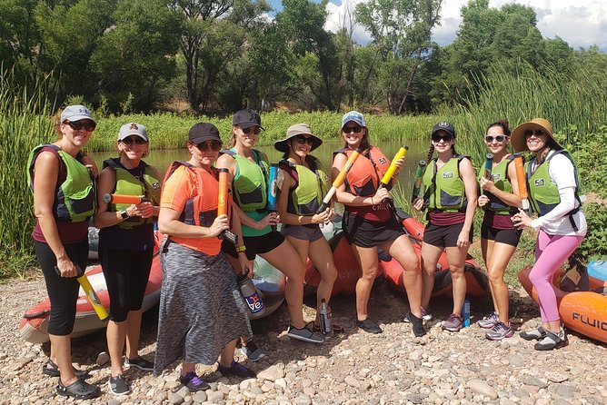 Kayak Tour on the Verde River - Start at 551 N Main St: check-in and kayak choices