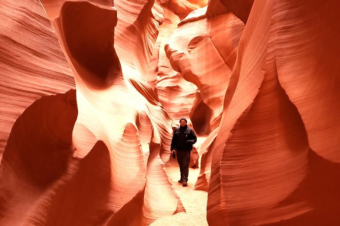 LOWER Antelope Canyon from Sedona & Flagstaff - Lunch on Your Own (and How to Time It)