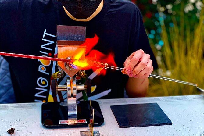 Make your own Glass Beads in Sedona - The itinerary, in plain terms: your one stop at The Melting Point