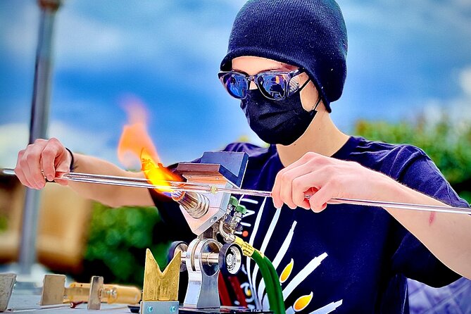Make your own Glass Beads in Sedona - Next-morning pickup: plan your Sedona day with cooling in mind