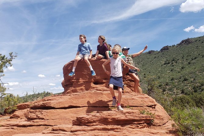Mogollon Rim Run Supreme Jeep Tour from Sedona - Mojollon Rim ecology: changing habitats and Snoopy Rock