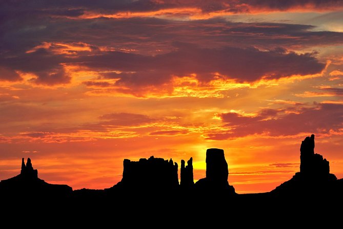 Monument Valley Day Tour from Sedona - John Ford Point: a classic viewpoint built for the big photos