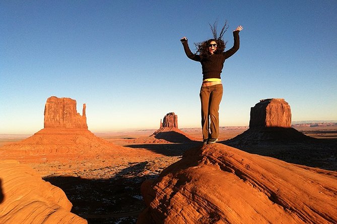 Monument Valley/Navajo Indian Reservation from Sedona/Flagstaff - Lunch, restrooms, and that long van ride reality