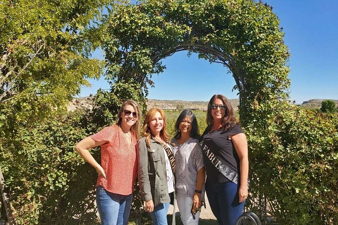 Northern Arizona Private Wine Tour south of Sedona - Verde Valley Wineries - Oak Creek Canyon Versus Javelina Leap: Your Final Tasting Stop Based on Availability