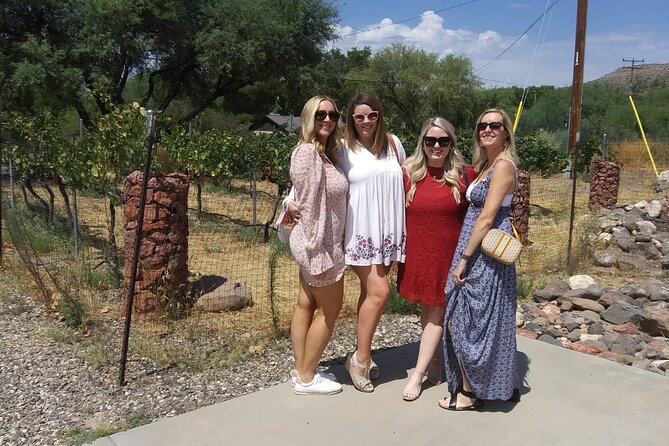 Northern Arizona Private Wine Tour south of Sedona - Verde Valley Wineries - Price and Value: Why $433 Can Make Sense Here