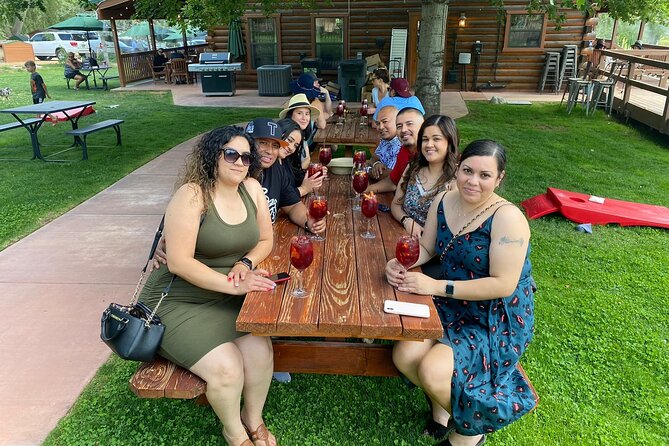 Northern Arizona Private Wine Tour south of Sedona - Verde Valley Wineries - Merkin Vineyards Tasting Room and Osteria: A Hilltop Italian Lunch With Included Wine