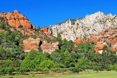 Oak Creek Canyon Pavement Jeep Tour in Sedona - Slide Rock State Park drive-by: 1,500-foot red-rock views without the hike