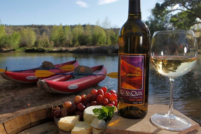 Pedal and Paddle Wine Tour in Arizona - Verde River Instruction: Where You Learn Without Feeling Tested