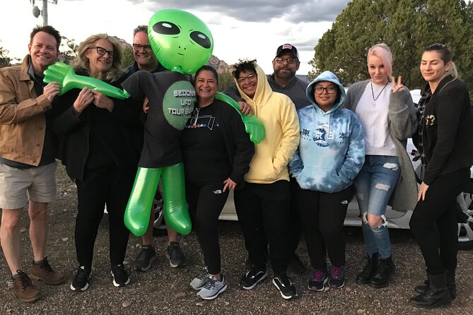 PERSONAL Sedona UFO Tour (MINIMUM 3 adults) - A private tour with a guide who meets you where you can see