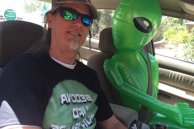 PERSONAL Sedona UFO Tour (MINIMUM 3 adults) - The 1–1.5 hour sky session: what actually happens at the stop