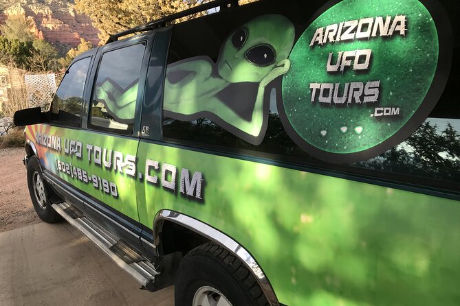 PERSONAL Sedona UFO Tour (MINIMUM 3 adults) - Price and scheduling: is $200 per person worth it?