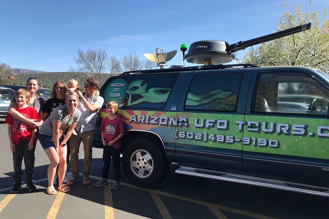 PERSONAL Sedona UFO Tour (MINIMUM 3 adults) - Who this tour is best for