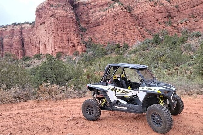 Polaris RZR 2 seater Full Day rental - UTV Freedom: Riding Sedona at Your Own Pace