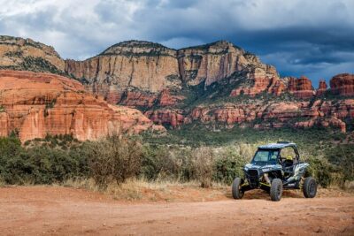 Polaris RZR 2 seater Full Day rental - Your day on the trails: Vultee Arch, Schnebly Hill Road, Outlaw Trail