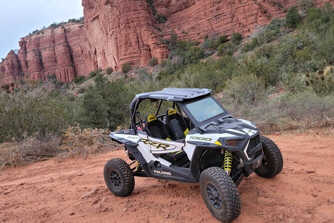 Polaris RZR 2 seater Half Day rental - Ice Chest, Bluetooth Tunes, and Small Comforts That Actually Help