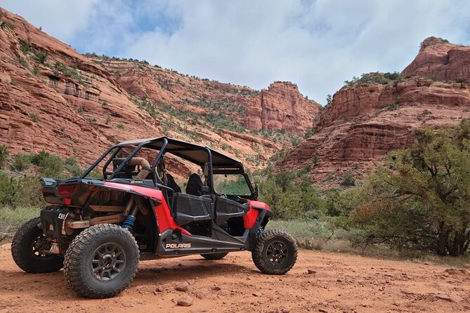 Polaris RZR 4 seater Full Day Rental - Why a 4-Seater Polaris Rental Feels Perfect for Sedona