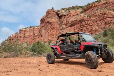 Polaris RZR 4 seater Full Day Rental - Entering the Day: What Happens at the Start Point