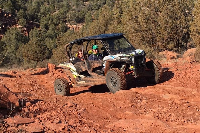 Polaris RZR 4 seater Full Day Rental - Breaks, Snacks, and the Ice Chest Advantage