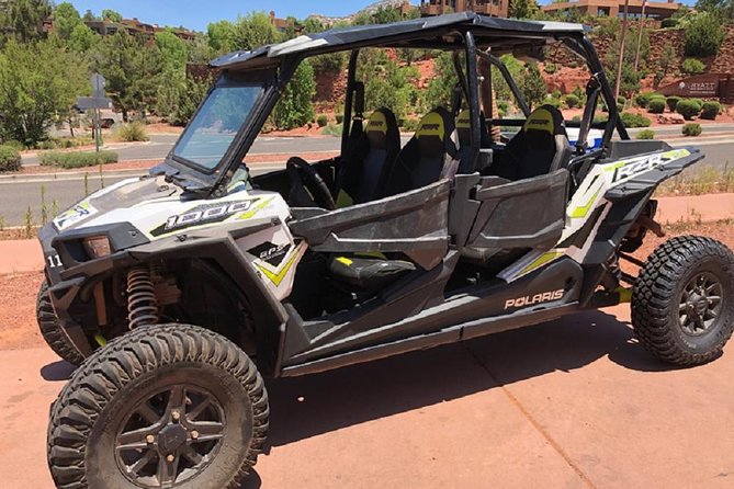 Polaris RZR 4 seater Full Day Rental - Value and the Extras You Need to Budget For