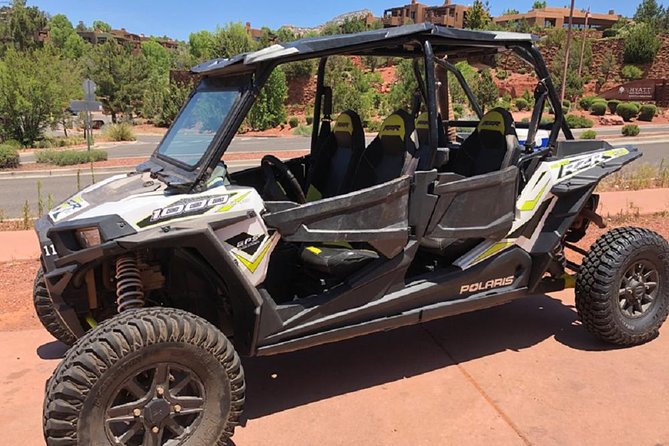 Polaris RZR 4 seater Half-day Rental - Gear and Comfort: What to Bring Beyond the Included Items