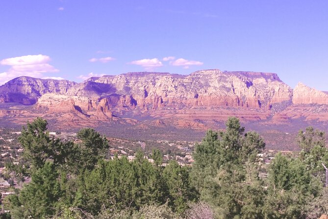 Private 4-Hour Sedona Spirit Journey and Vortex Tour - Stop at the Sedona Airport Scenic Lookout: choose your direction
