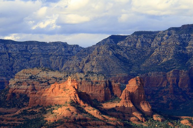 Private 4-Hour Tour of Sedona with pickup/drop-off - Oak Creek Canyon Overlook: the road that earns its hype