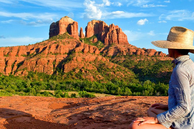 PRIVATE Customizable Sedona Vortex Jeep Tour - The Jeep Ride Experience: Comfort, Scenery, and Less Stress