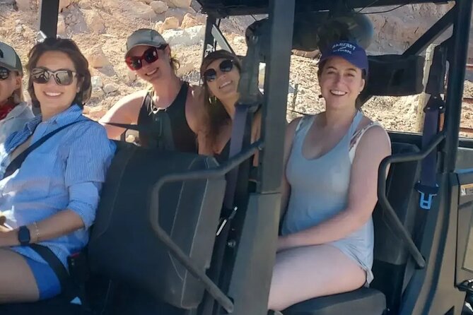 PRIVATE EXCLUSIVE River Kayaking tours, 4X4 UTV ride To Kayaks - The group setup: truly private time on the river