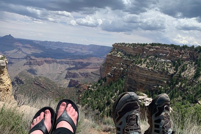 PRIVATE Grand Canyon from Sedona - South Rim morning: geology, history, and picture-perfect pacing