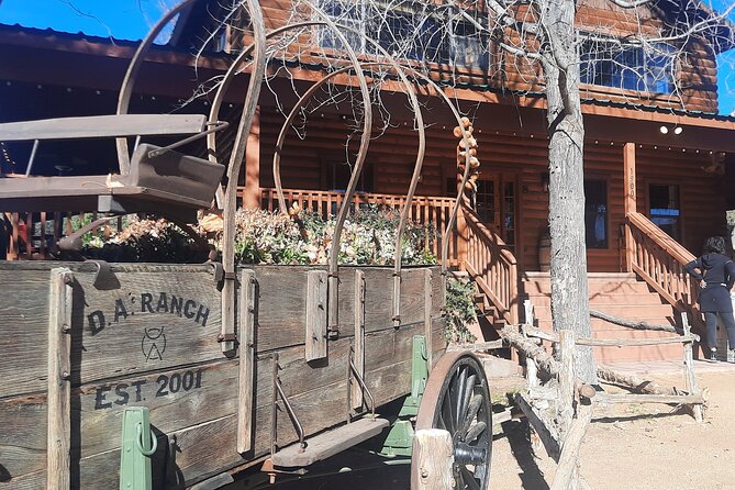Private Luxury Wine Tour $489 per group, up to 5, $789 up to 10 - Stop 4: Alcantara Vineyards by the Verde River and Oak Creek confluence