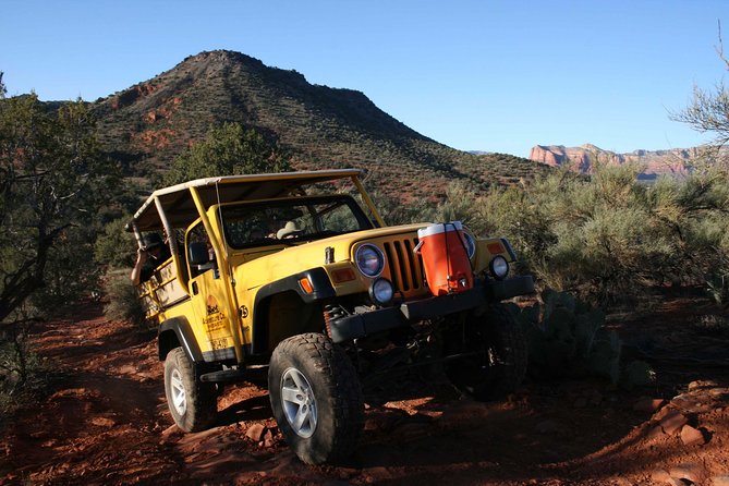 PRIVATE Sedona Jeep Tour 2-hour Red Rock West Off-Road - Morning vs Afternoon: Picking the Right Departure for Your Day