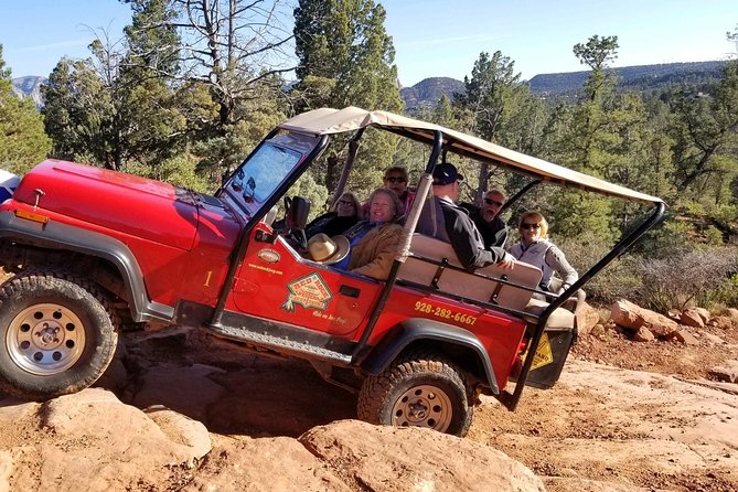 PRIVATE Sedona Jeep Tour 4X4 Climb - Colorado Plateau - How Bumpy Is This, Really? Comfort Tips for Rough Dirt Roads