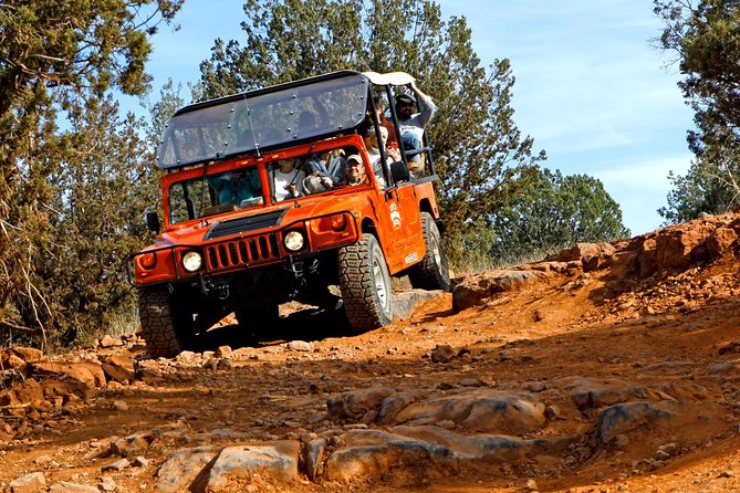 PRIVATE Sedona Jeep Tour 4X4 Hummer - Colorado Plateau Ascent - A Private Hummer 4x4 Up Sedona’s Old Chuckwagon Route