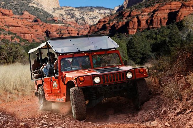 PRIVATE Sedona Jeep Tour 4X4 Hummer - Colorado Plateau Ascent - Stop 1 at 2900 W State Rte 89A: Planning Without the Fuss