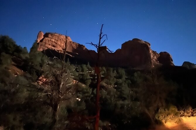 PRIVATE Sedona Jeep Tour 4X4 Stargazing Tour at Night - Where you start (and why that matters for night plans)