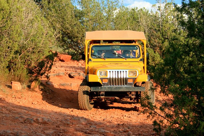 PRIVATE Sedona Jeep Tour Diamondback Gulch Extreme Off-Road - Stop by stop: how the timing and route feel in practice