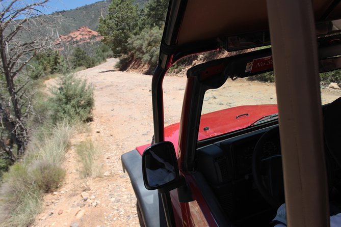 PRIVATE Sedona Jeep Tour Mild 4X4 - Red Rock Panoramic - The Rock-Formation Stops: What You’ll Actually See on This Route