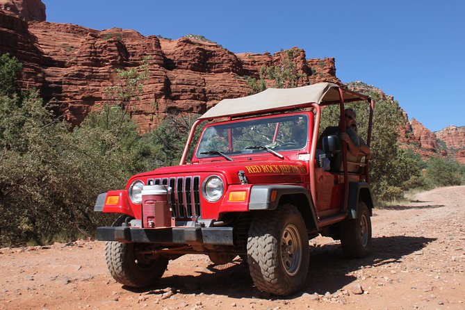 PRIVATE Sedona Jeep Tour Mild 4X4 - Red Rock Panoramic - Best Time to Go: Morning vs Afternoon for Panoramic Views