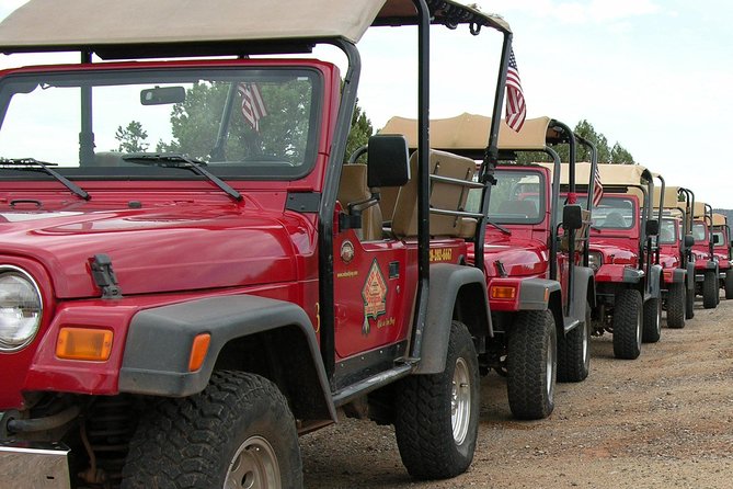 PRIVATE Sedona Jeep Tour Mild 4X4 - Red Rock Panoramic - Meeting at 2900 W State Rte 89A: Quick Check-in, Then You’re Rolling
