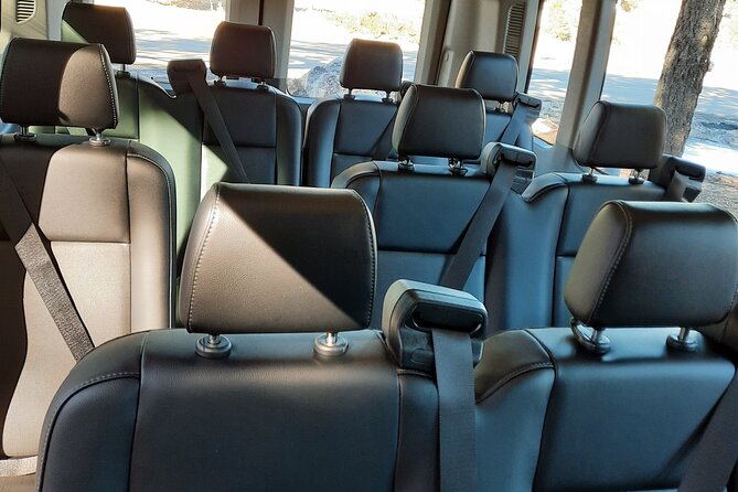 Private Sedona Sightseeing Tour from Williams or Flagstaff - The Oak Creek Canyon Drive: A Moving Lesson While You Relax