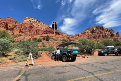 PRIVATE Sedona Vortex Jeep Tour 2-hour - Ride the Vortex - Stop: Sedona red-rock time (and why 1 hour is a smart length)