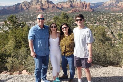 Private Sedona Vortex Odyssey Tour - Stop 1: Sedona Airport Scenic Overlook And The Mogollon Rim Lesson