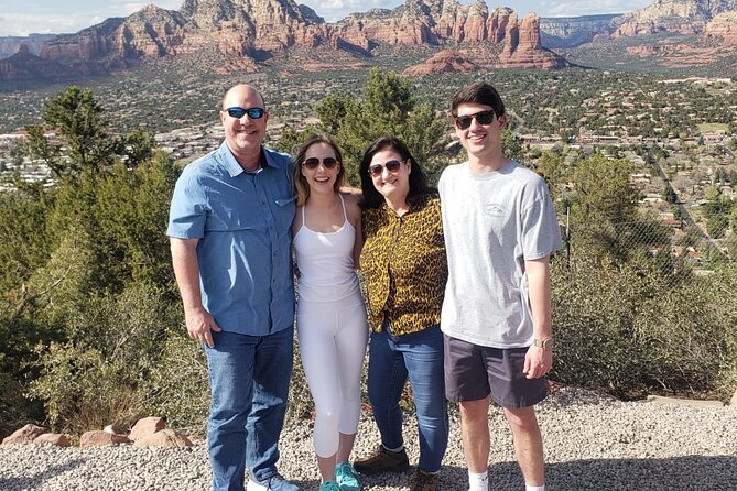 Private Sedona Vortex Odyssey Tour - Stop 1: Sedona Airport Scenic Overlook And The Mogollon Rim Lesson