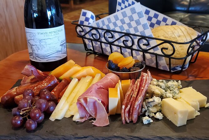 Private Wine Tour, Voted best in town, Tastings Included! - Stop 2: Javelina Leap Vineyard, Winery and Bistro for award-winning Arizona bottles