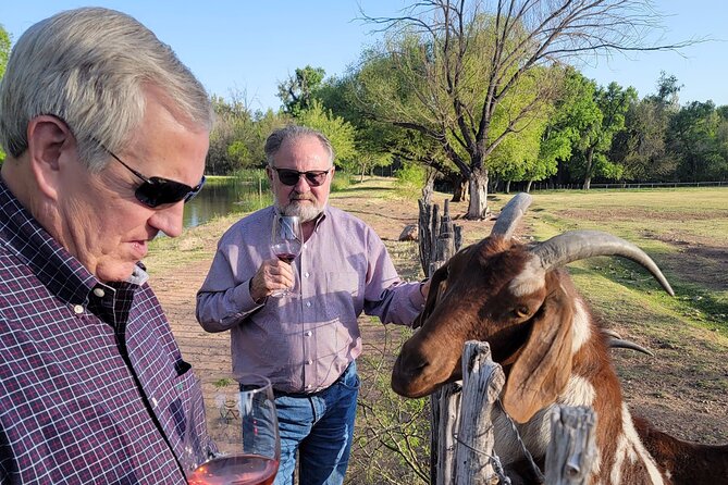 Private Wine Tour, Voted best in town, Tastings Included! - Another alternate winery option: Oak Creek Vineyards & Winery for a relaxed, casual tasting