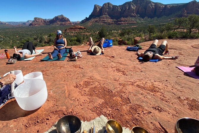 Reiki & Sound Healing on the Red Rocks of Sedona - Key highlights at a glance